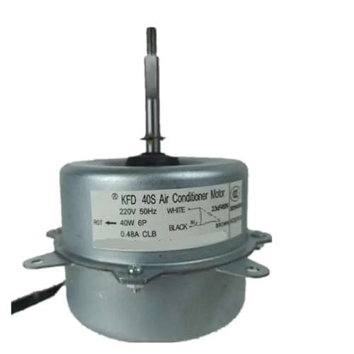 Motor De Aire Acondicionado Forward De 40 W, Compatible Con Haier, KFD-40S 0010404197, Repuesto For Motor De Ventilador Exterior
