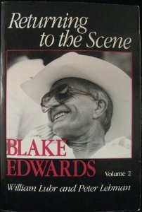 Paperback Returning to Scene Blake Edwards V2 Book