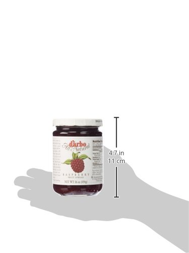D'arbo All Natural Fruit Spread, Raspberry, 16 Ounce #TOP4