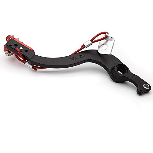 Nicedoll Dirt Bike Shift Pedal Lever Rear Foot Brake Shifter Arm Pedals Pegs Fit For Crf250R Crf 250R 2004-2021, Crf450R Crf 450R 2002-2021, Crf450Rx Crf 450Rx 2017-2021 #TOP3