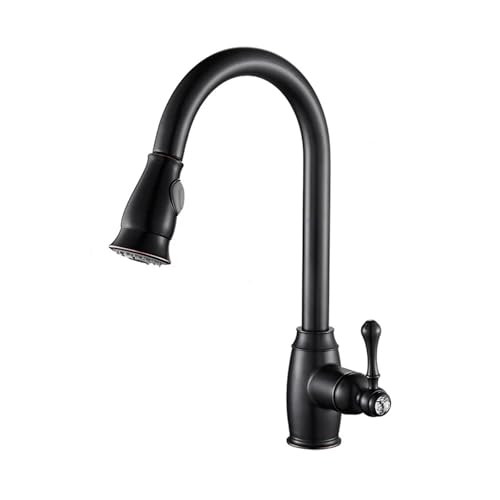 Grifo de lavabo extraíble para cocina moderna y funcional 5