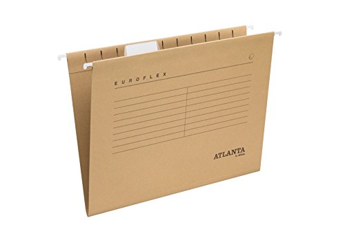 Archivador colgante Jalema Euroflex A4 carpetas colgantes marrones para cajón escritorio