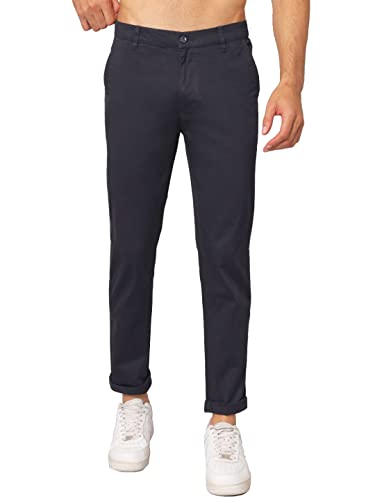 Image of Peppyzone Men's Slim Casual Pants