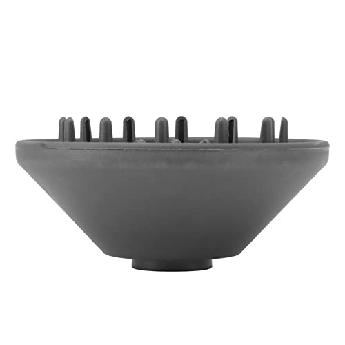 Omabeta Professional Universal Hair Diffuser Quick Blow Dry Attachment for Frizz Reduction and Styling, Suitable for All Hair Types and Styles, Heat PA66 Material