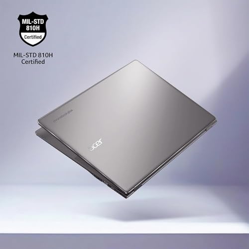 Image of Acer Chromebook Plus 514 Touchscreen Laptop (14 inch FHD, Intel 8-Core i3-N305, 8GB RAM, 512GB SSD), Business, Enterprise, Students, Long Battery Life, Webcam, Wi-Fi 6E, Chrome OS (Renewed)