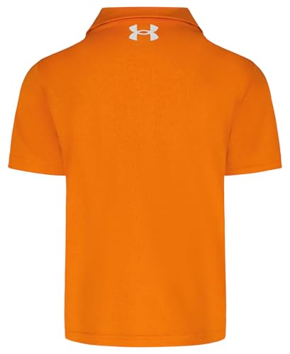 Image of Under Armour Boys' Matchplay Short Sleeve Golf Polo, Lightweight Performance Stretch, Logo Detailing