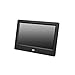 Produktbild Tosuny 7"Digitaler Fotorahmen - 1024 x 600 16: 9 HD-LED-Bildschirm Videorahmen Wecker MP3 / 4 Movie Player(EU-Stecker)