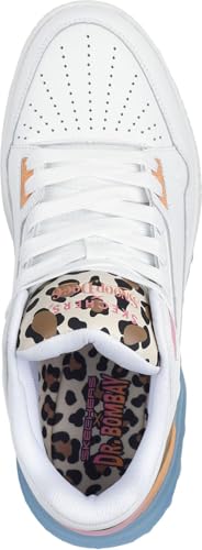 Skechers - Mens Snoop Dogg: Sizzle - Buckets Bombay Sneakers, Color White/Multi, Size: 9.5 M US2