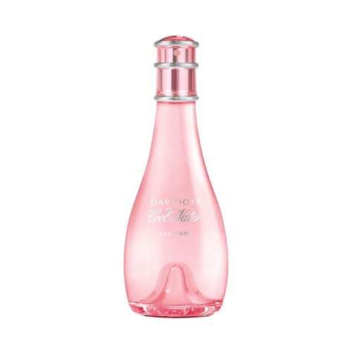 Davidoff Cool Water Sea Rose Eau de Toilette – Fragranza floreale da donna – Con pera nashi, peonia e musk - Fragranza persistente