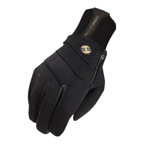 Guantes de invierno extremo Heritage de diseño clásico con costuras reforzadas e interior aislante