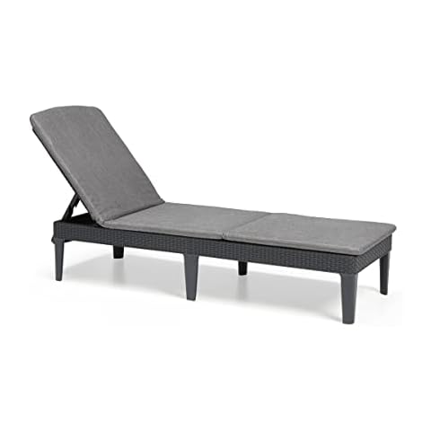 Keter Jaipur Adjustable Folding Garden Lounger Cover