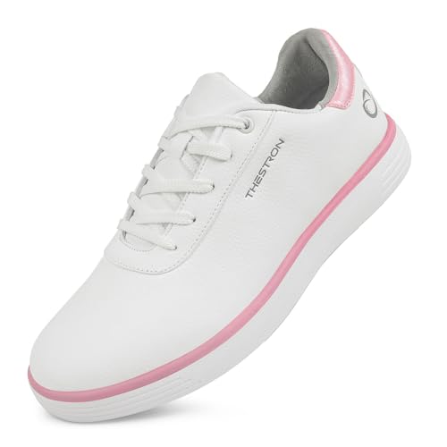 THESTRON Women Golf Shoes Comfortable Spikeless Non Slip...
