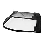 NESTINGHO máscara de Caballo Mascara Caballo Horse Mask Cubierta de Oreja de Cabeza de Caballo máscara de Cabeza de Caballo Cubierta de Malla de Cabeza de Caballo máscara de Malla de Caballo