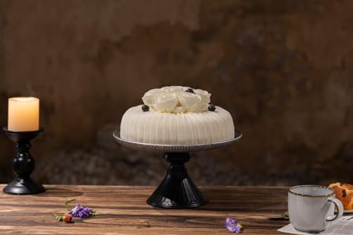 Aimto AIMTO-PARTY-DGJ-040 10 Inch Galvanized Cake Stand,Rustic Farmhouse Fruit Plate Stand thumb #6