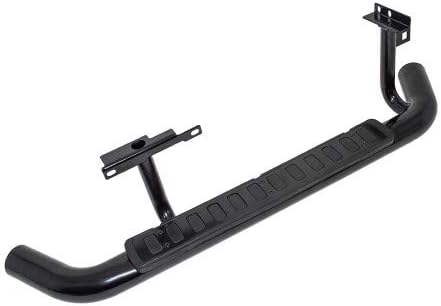 ALLMAKES DEFENDER 90 2007 ONWARD SIDE STEP ASSEMBLY BLACK. PART LR008379B