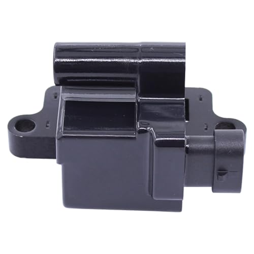MOTOKU Square Ignition Coil and Spark Plug Wires for GMC Yukon Savana Sierra Chevy Tahoe Suburban Express Silverado 1500 2500 3500 4.8 5.3 6.0 8.1 by MOTOKU - Used condition - Image 6