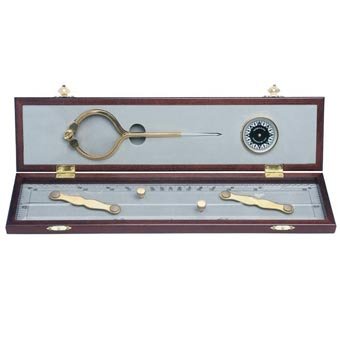 Weems & Plath Marine Navigation Tool Set (Elegant)