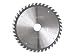 Produktbild Kreissägeblatt Holz Ø 200mm x 30mm HM 40 Zähne - Diamantschliff - inkl. 4 Reduzierringen.