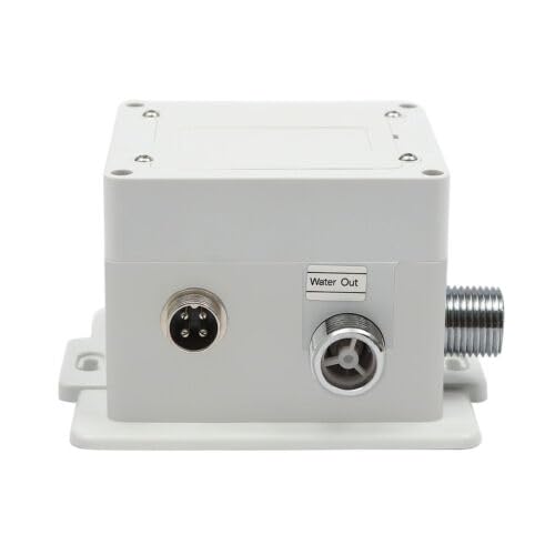 Grifo de lavabo con sensor de infrarrojos, grifo mezclador monomando para baño, grifo mezclador automático sin contacto, grifo con sensor, cromo negro