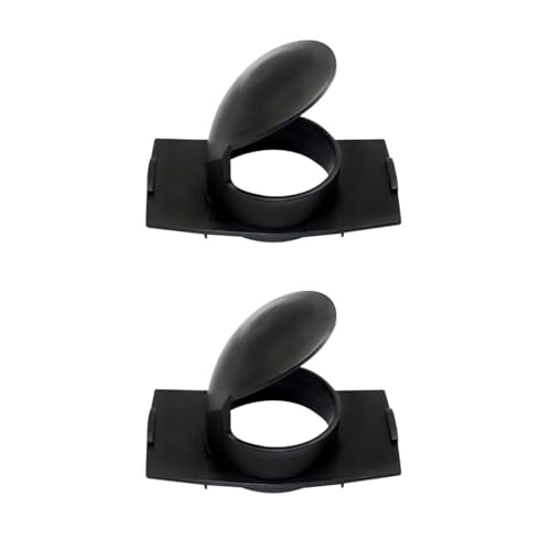 WATERBELINE 2 Pack de Ablenors de Entrada Pieza de Repuesto Vacío Estructura Plástico Para Aspiradora Seca Húmeda 7413197 7413120