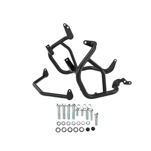 Crash bar Tracer 9GT 2025 pare-chocs moteur moto noir robuste