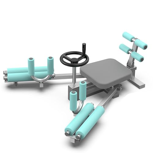 Extensor de piernas con ángulo 0-180°, cuerpo acero miniatura 1