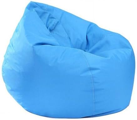 Miniatura 13 de Koolouispoper Lazy BeanBag - Sillas individuales para sofá sin relleno, color sólido, impermeable, Oxford, puf, puff puff para sofá tatami (XL, 39.4