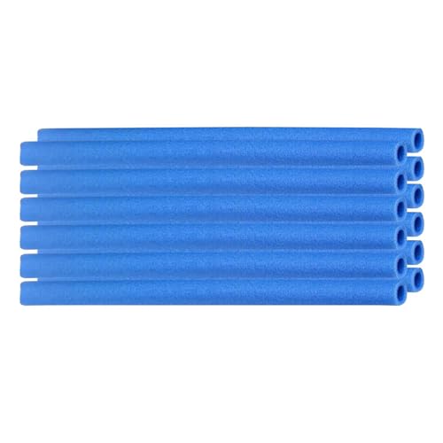 Shenrongtong Manchons en Mousse pour Poteau de Trampoline, Tube éponge de Protection, couvercles de Poteau de Remplacement, Accessoires de Trampoline, 12...