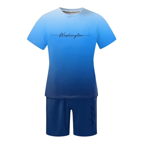 Ensemble été homme décontracté en tissu doux et respirant