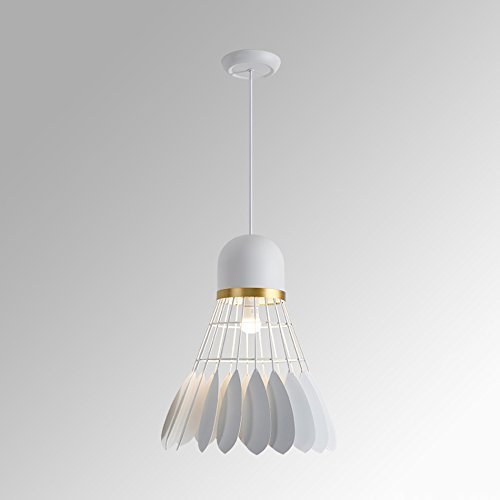 Lustre en fer de badminton TYKHGFS plafonnier moderne salon et cuisine