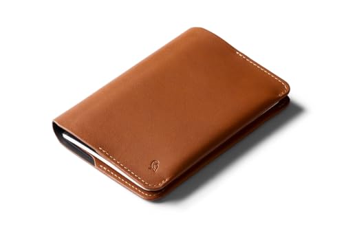 Bellroy Notebook Cover A6サイズのレザーノートカバー 手帳カバー - Caramel