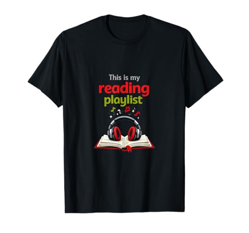 Esta es mi Lista de reproducción de Lectura Gráfico para Amantes de Camiseta