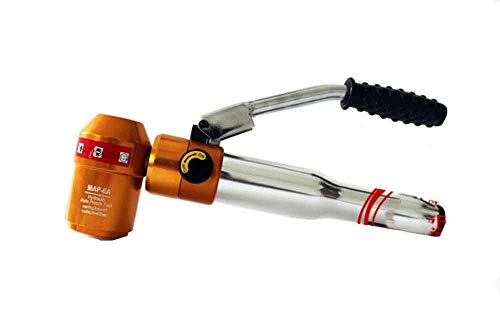 Perforatrice hydraulique manuelle pour installer vos presse-étoupes et boutons Ø22 à 60,8mm