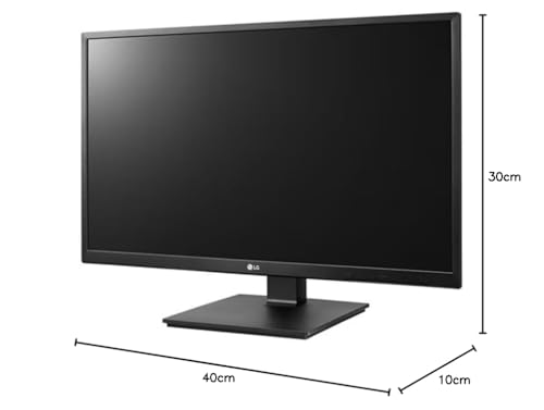 ECRAN LG 24 24BK55YP B LED IPS 16:9 5ms 1920x1080 250cdm² VGA DisplayPort DVI HDMI 2xUSB 2.0 HP 2x1. Pied Pivot Rotatif et Réglable Hauteur - vue 6