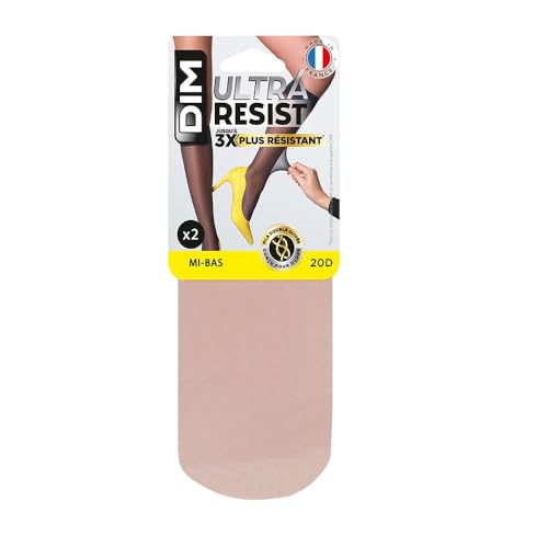 Mi-bas 20D Dim Ultra Resist pour rester élégante et sereine au bureau