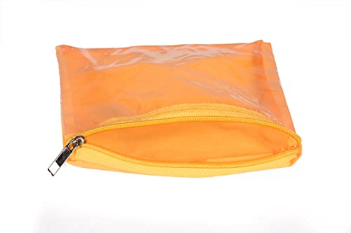 Image of Makeup Pouches Necklace Earrings Cosmetic Vanity Storage Box Jewellery Organizer Toiletry Organizer Pouch for Women Set of 10 Colour- Gold