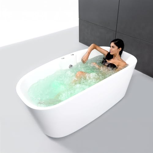 Baignoire Balnéo Tao Bulle 170 x80 x65 cm, by SPALINA