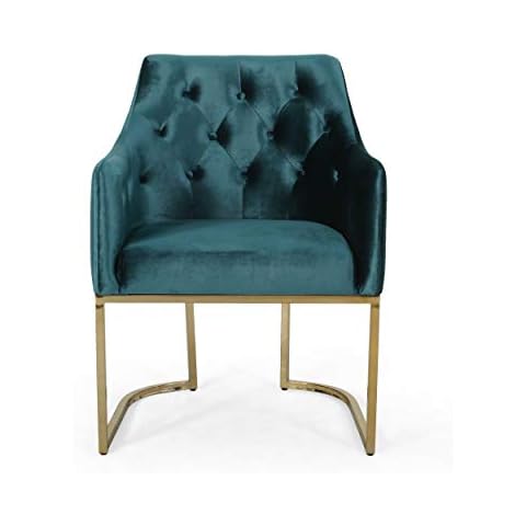 Christopher Knight Home Fern Modern Tufted Glam Accent Chair Cover