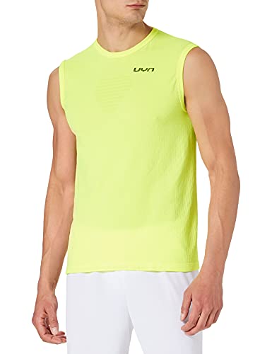Débardeur de running homme UYN Airstream Ow sans manches pour courir léger