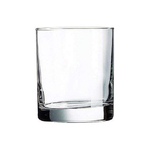 Luminarc, Clear Barcraft 10.75 Oz. Otr (Set Of 4), Short Glass