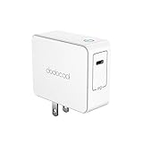 dodocool USB C Wall Charger 45W Power Delivery Fast Charger (ETL Listed) for Nintendo Switch, MacBook Pro/Air, Chromebook, MateBook X, Nexus, iPhone, Galaxy and More