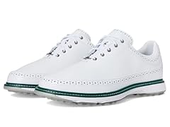 Footwear White/Silver Metalic/Collegiate Green