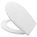 Produktbild LUVETT® PREMIUM WC-SITZ C280, oval mit Absenkautomatik SoftClose® & TakeOff® EasyClean Abnahme, Thermoplast Toilettendeckel, Farbe:Weiß