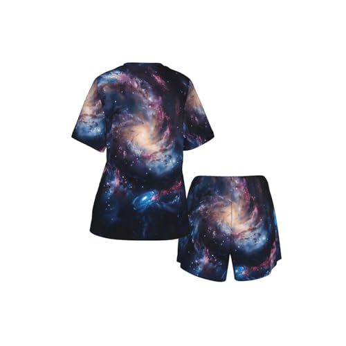 Estampado de galaxia elegante de diseño exclusivo para colecciones de moda 6