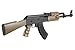Durable 390 FPS Lightweight Airsoft Tactical AK47 Spring Rifle with 1000 Rounds 6mm BBS