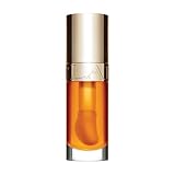 Clarins Lip Comfort Oil |Soothes, Comforts, Hydrates and Protects Lips |Sheer, High Shine Finish |Visibly Plumps |93% Natural Ingredients |Organic Sweetbriar Rose Oil, Rich in Omega-6 and Omega-3