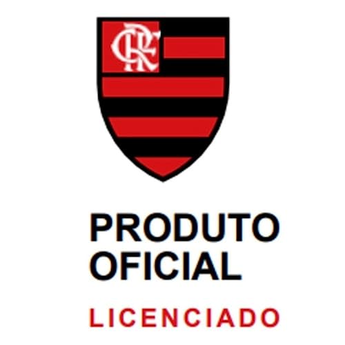 Garrafa Squeeze Flamengo 600ml Plástico Tampa Com Trava Academia Esporte Trabalho Passeio