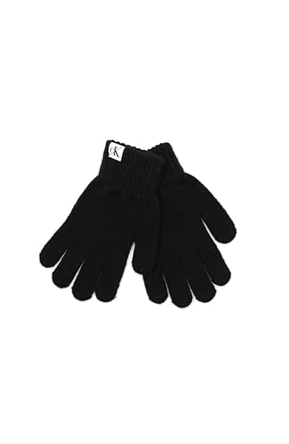 Image of Calvin Klein Boys' Ck Rib Beanie and Glove Set