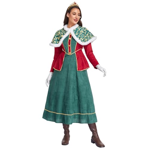 Robe médiévale longue en taille M pour soirée déguisement - 2