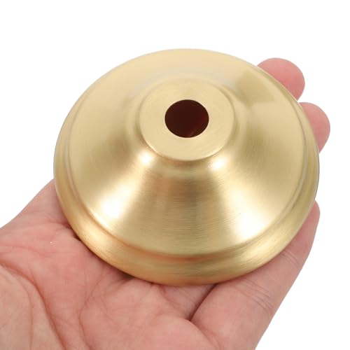 GETAJGHSD 2個真鍮製シーリングライト 天井付け照明器具 ゴールド 酸化防止機能付き メンテナンス最小限 寝室やリビングルームに最適なビンテージエレガントなデザイン [4]